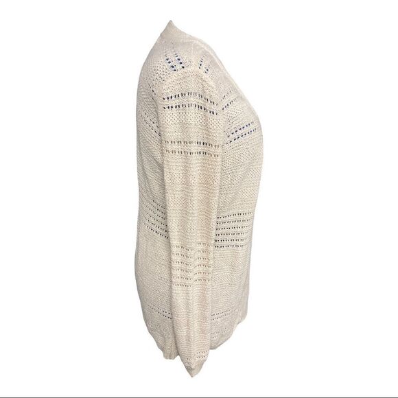 RALSEY, Ivory, Sweater, Lightweight, Size M, Long Sleeve - Picture 4 of 10